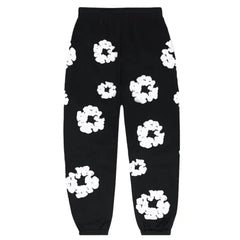 Denim Tears The Cottonwreath Sweatpants Black