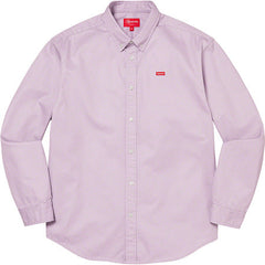 Supreme Small Box Shirt Lavender