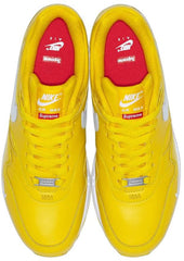 Supreme® Nike® Air Max 1 Yellow