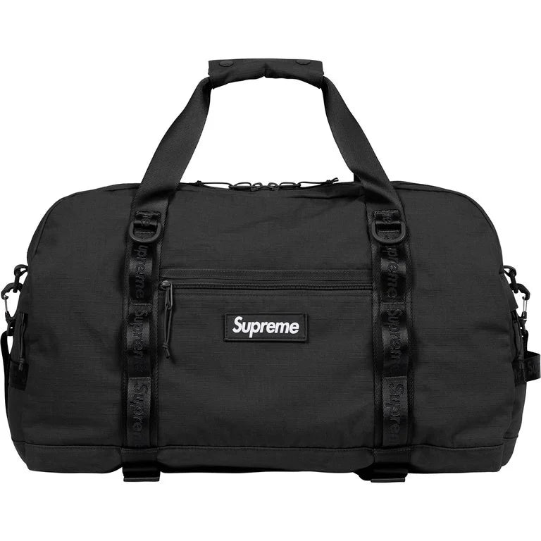 Supreme SS26 Duffle Bag Black