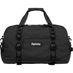 Supreme SS26 Duffle Bag Black