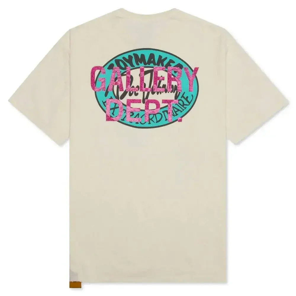 Gallery Dept. Dead Batteries Tee Antique White