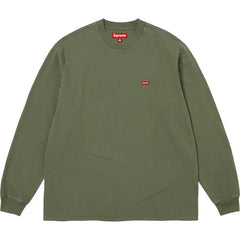 Supreme SS26 Small Box LS Tee Dark Olive