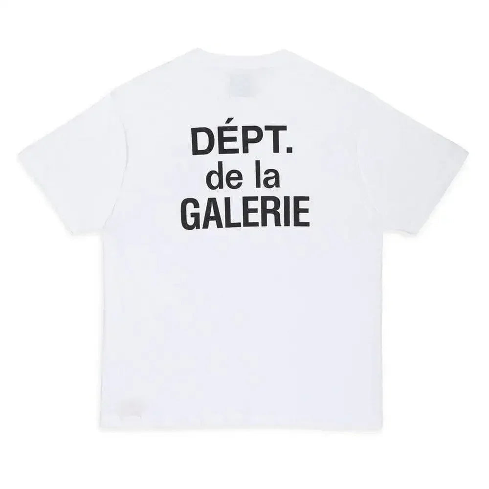Gallery Dept. French Logo Tee White