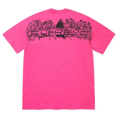 Supreme Supper Tee Fuchsia