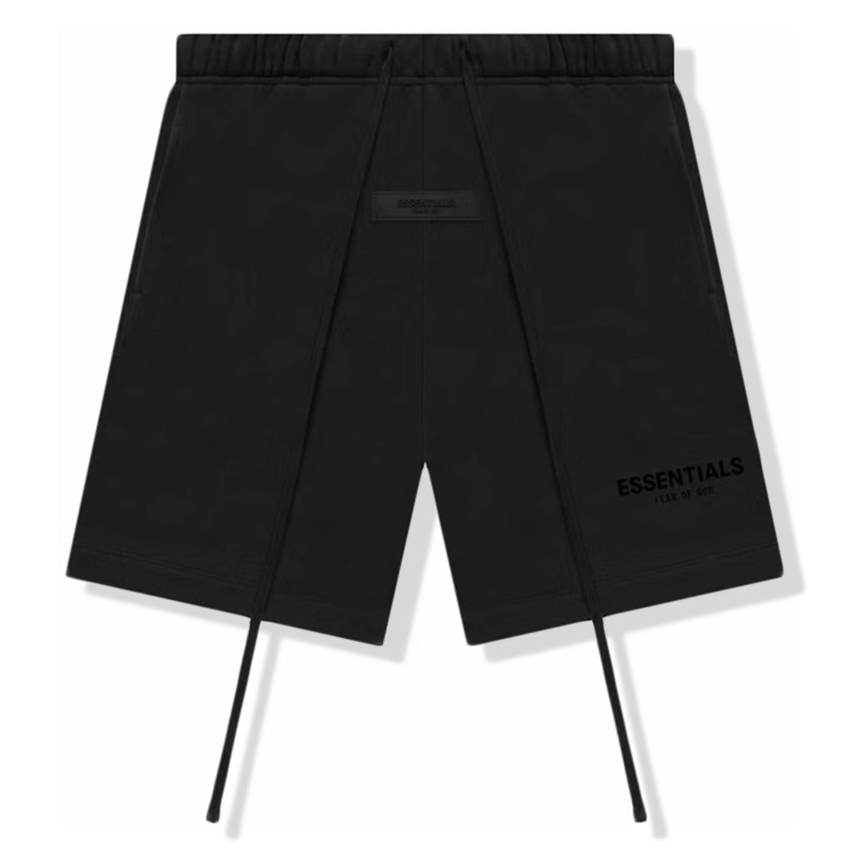 Fear Of God Essentials Black Shorts (SS22)