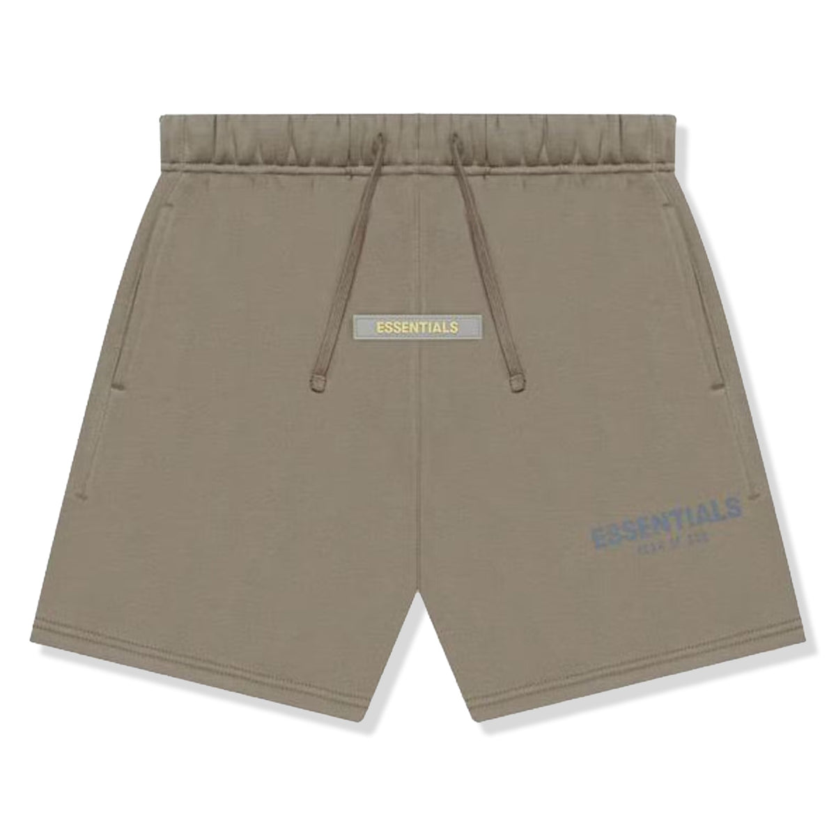 Preloved - Fear Of God Essentials Kids Taupe Shorts