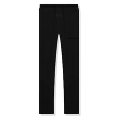 Fear Of God Essentials Relaxed Black Sweatpants (SS22)