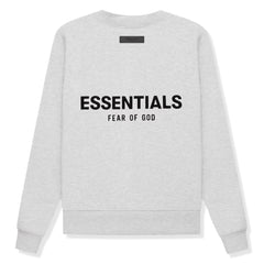 Fear of God Essentials Light Oatmeal Crewneck (SS22)