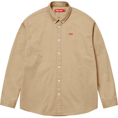 Supreme SS24 Small Box Shirt Tan