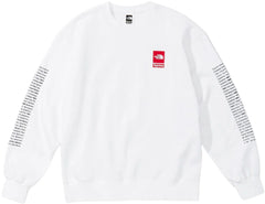 Supreme® The North Face® Crewneck Black White