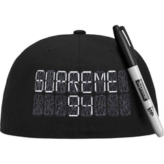 Supreme Sharpie® Box Logo New Era® Black