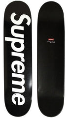 Supreme Box Logo Skateboard Black