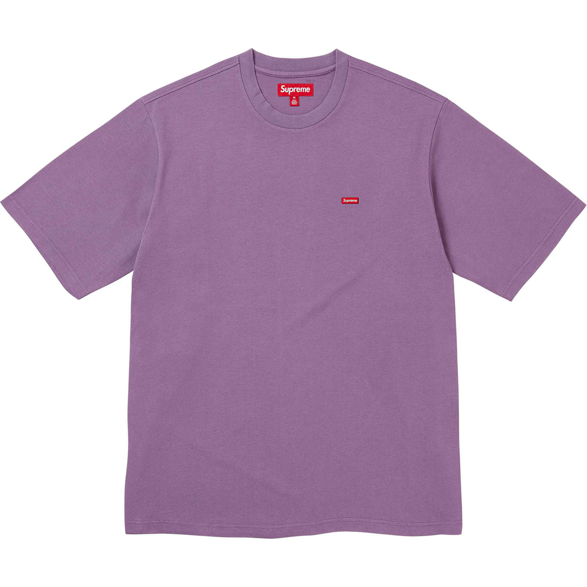 Supreme Small Box Logo Tee Purple
