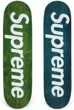 Supreme Box Logo Skate Deck