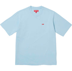 Supreme Small Box Logo Tee Blue