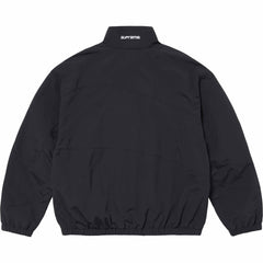 Supreme Curve Track Jacket Black