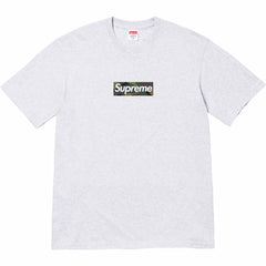 Supreme Camo Box Logo Tee Ash