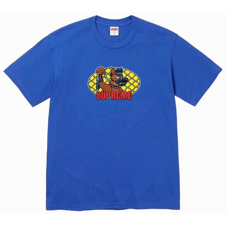 Supreme Leash Tee Royal