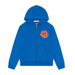 Denim Tears Denim University Zip Hoodie Royal Blue