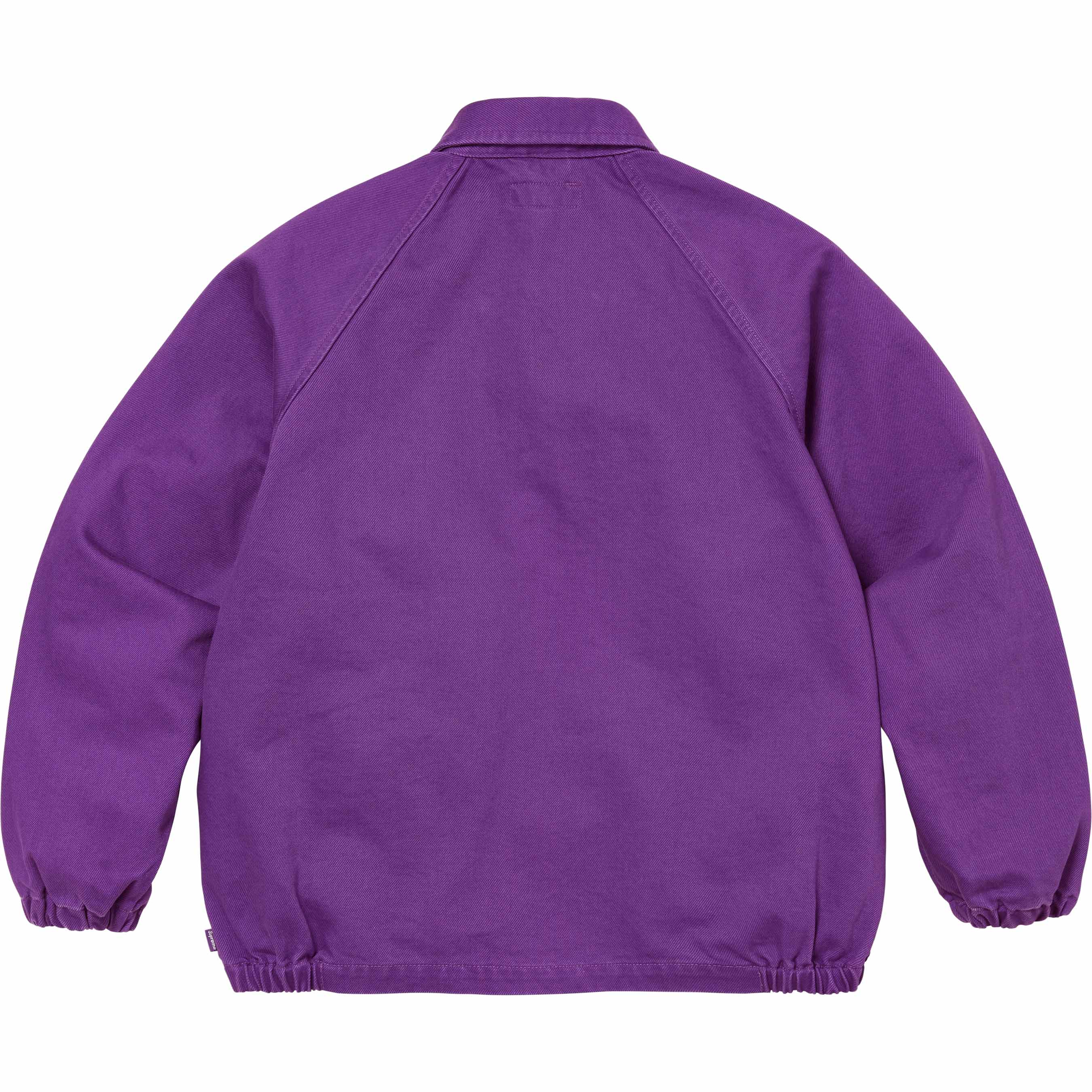 Supreme Arc Denim Coaches Jacket Purple