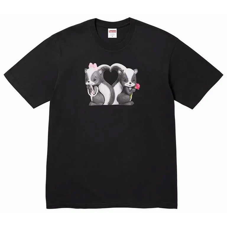 Supreme Skunk Tee Black