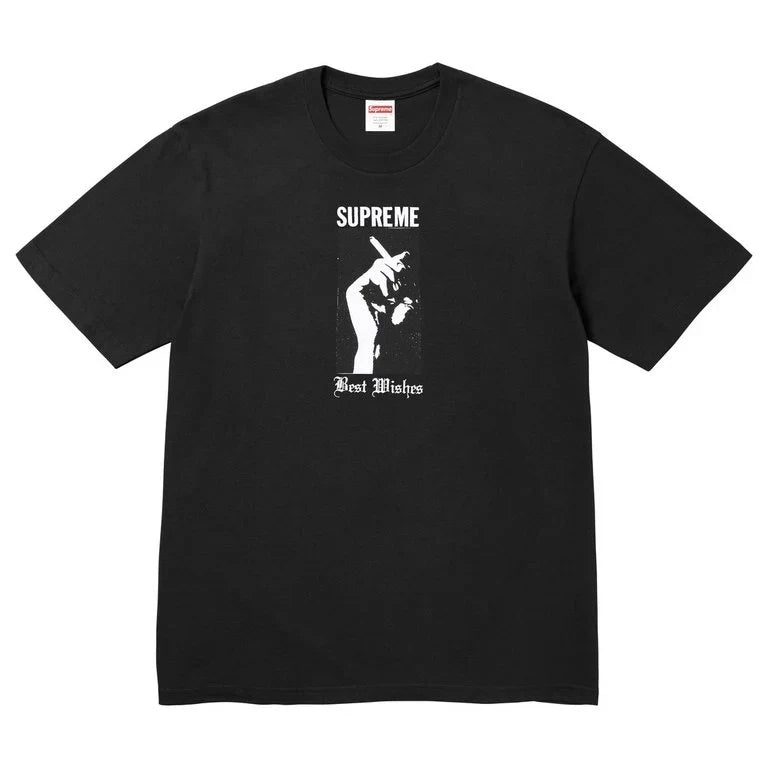 Supreme Wish Tee Black