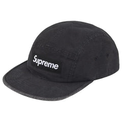 Supreme Canvas Camp Cap Black