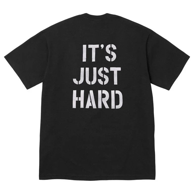 Supreme Hard Tee Black