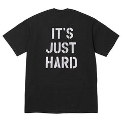 Supreme Hard Tee Black