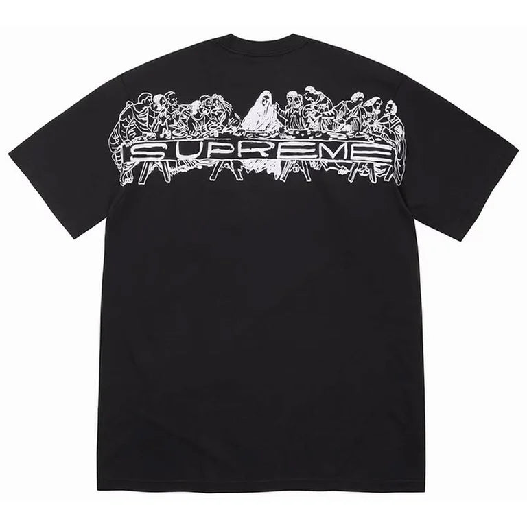 Supreme Supper Tee Black