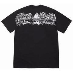 Supreme Supper Tee Black