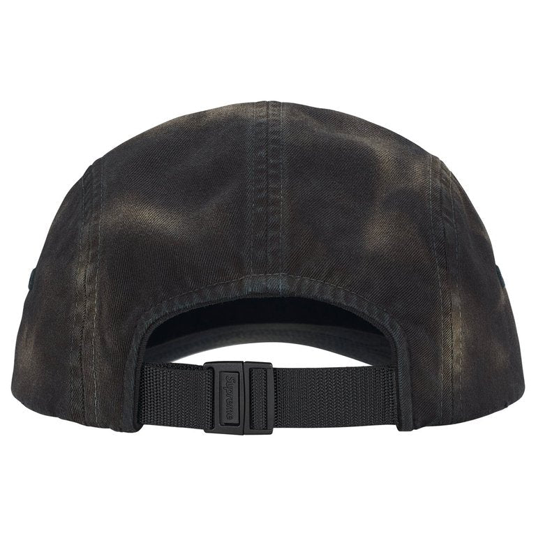 Supreme SS26 Overdyed Camp Cap Black