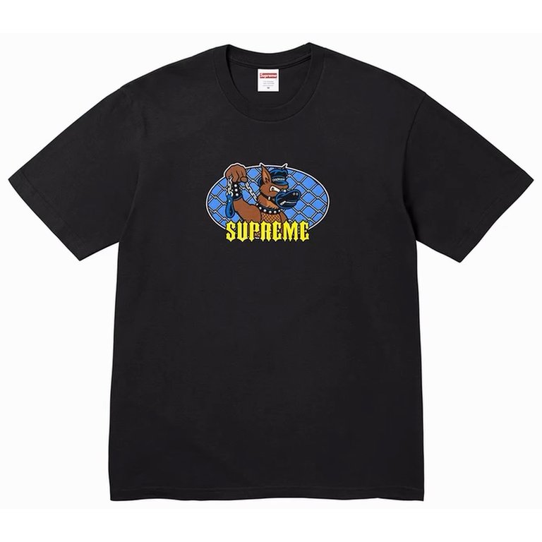 Supreme Leash Tee Black