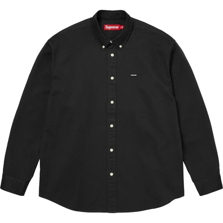 Supreme SS26 Small Box Logo Shirt Black