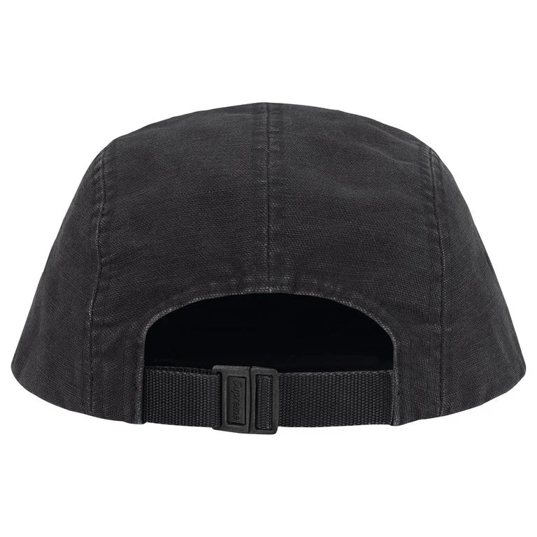 Supreme Canvas Camp Cap Black