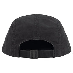 Supreme Canvas Camp Cap Black