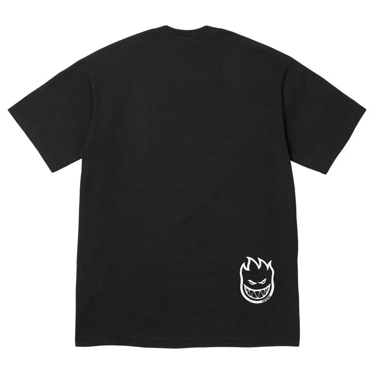 Supreme® Spitfire® Flag Tee Black
