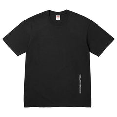 Supreme Supper Tee Black
