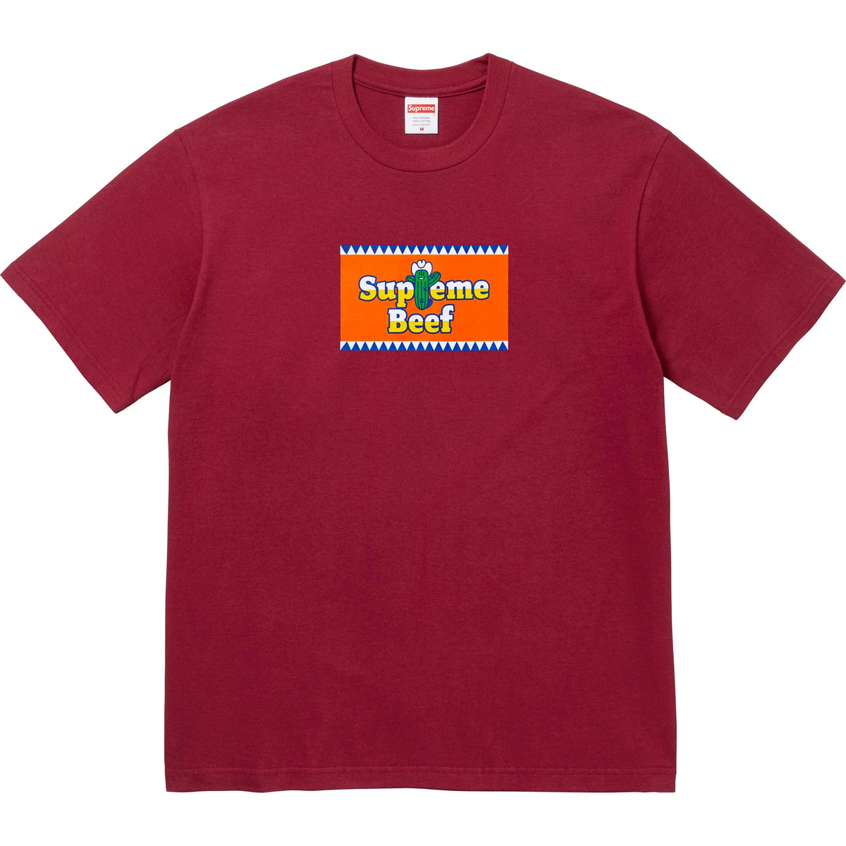 Supreme Beef Tee Cardinal