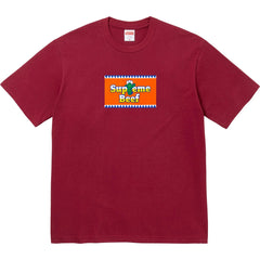Supreme Beef Tee Cardinal