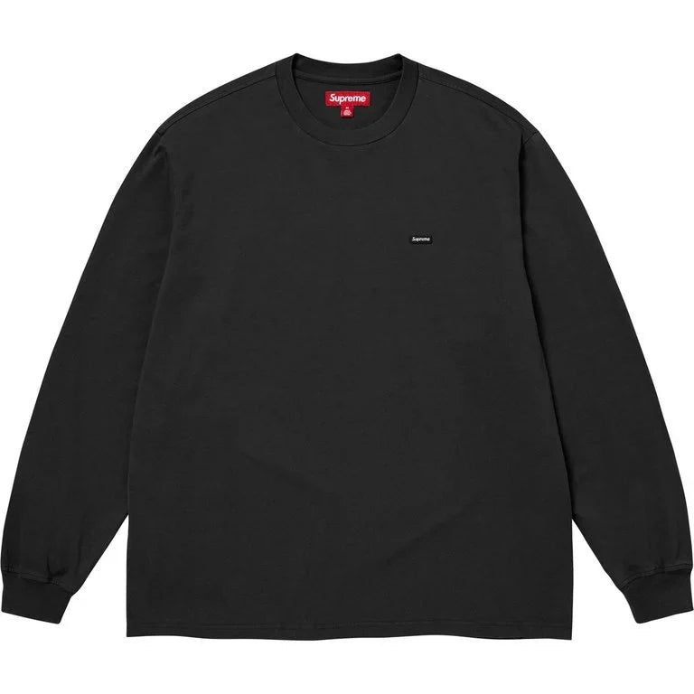 Supreme SS26 Small Box LS Tee Black