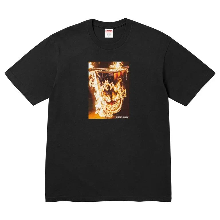 Supreme® Spitfire® Flag Tee Black