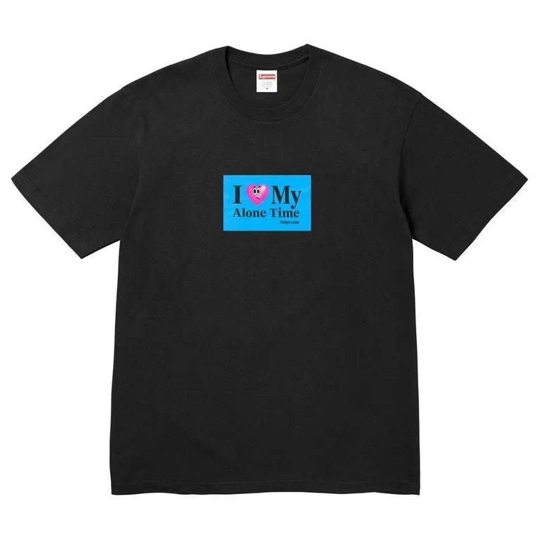 Supreme Alone Time Tee Black