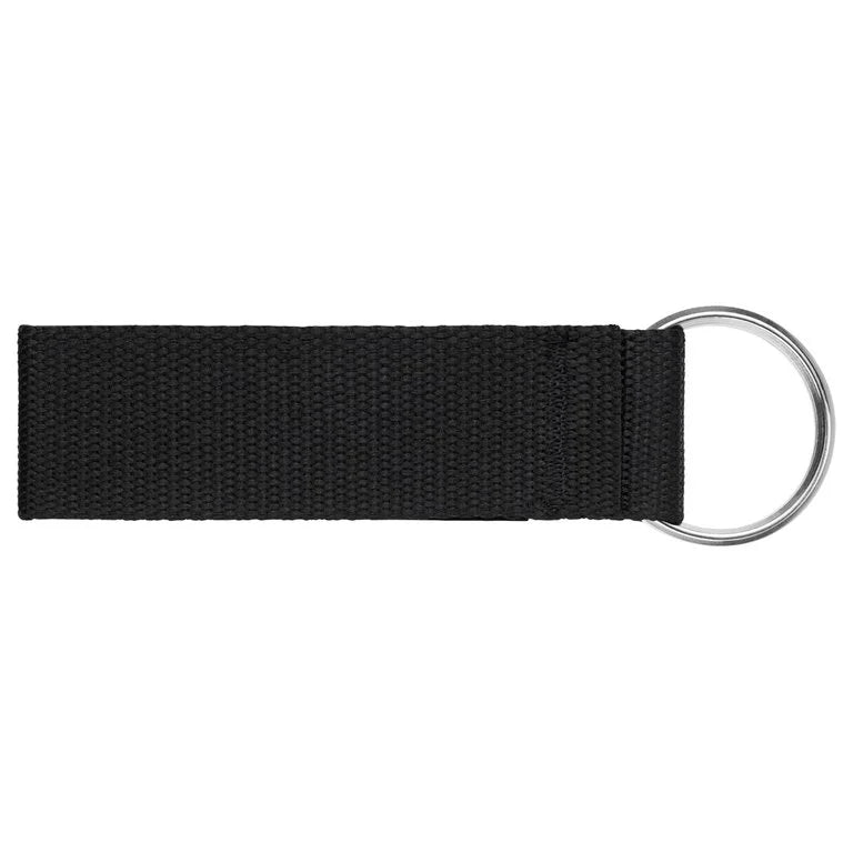 Supreme SS26 Webbing Keychain Black
