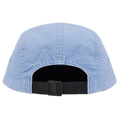 Supreme Canvas Camp Cap Blue