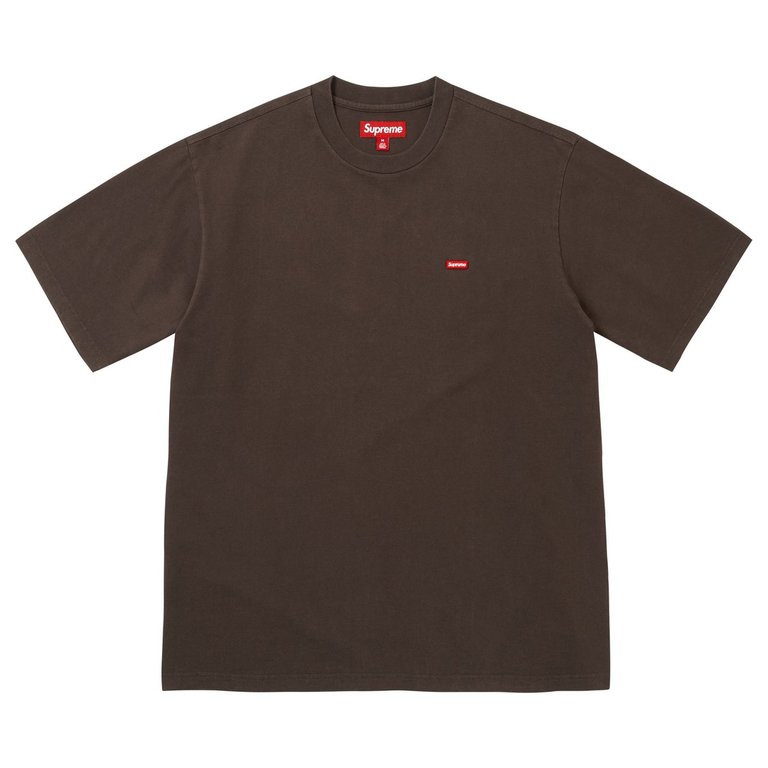 Supreme SS26 Small Box Tee Brown
