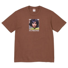 Supreme Aretha Tee Brown