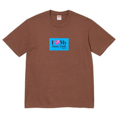 Supreme Alone Time Tee Brown