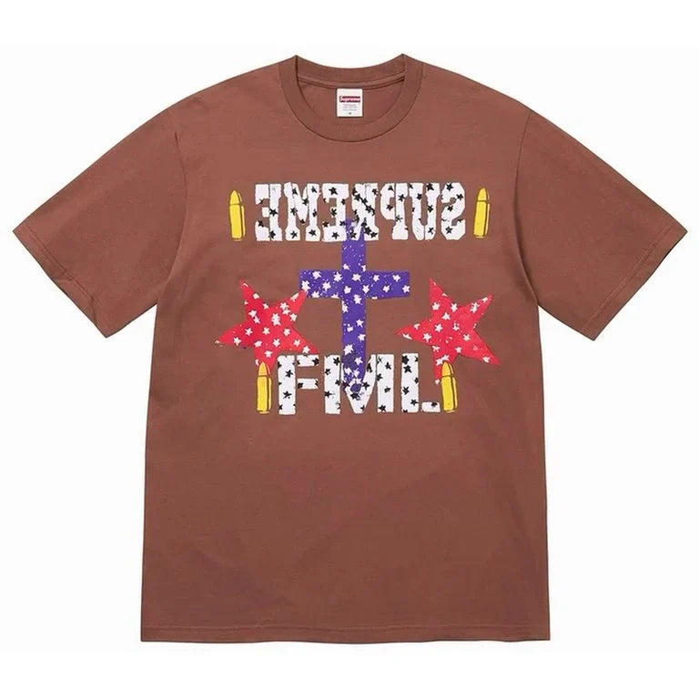 Supreme FML Tee Brown